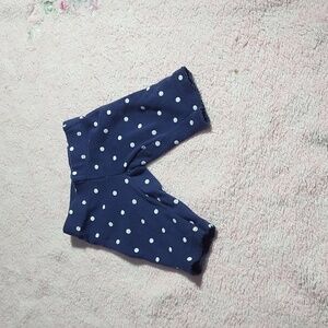 Carters  preemie blue and white